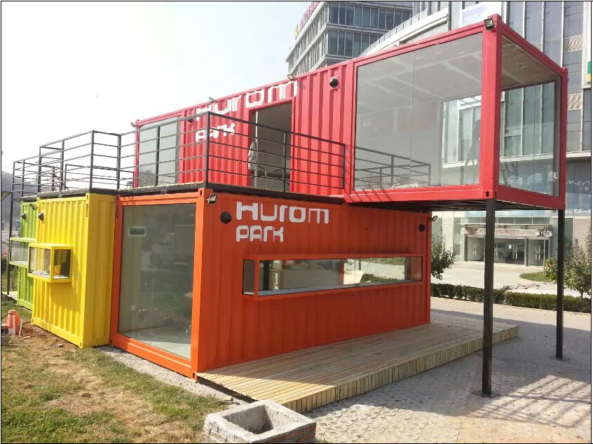 集裝箱模塊展覽廳