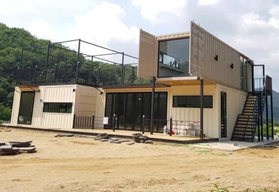 鄭州農林集裝箱實驗室基地