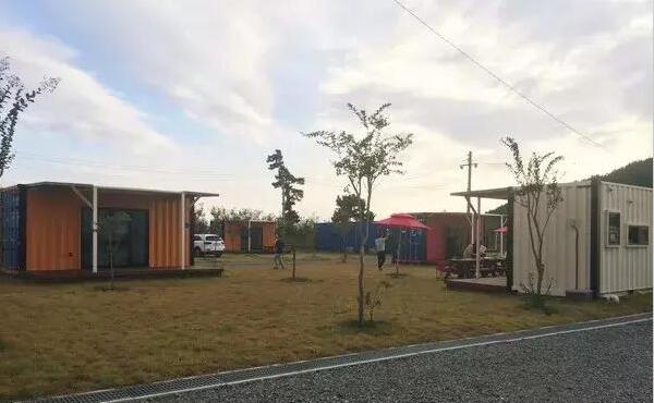 集裝箱房