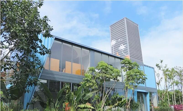模塊化集裝箱售樓處