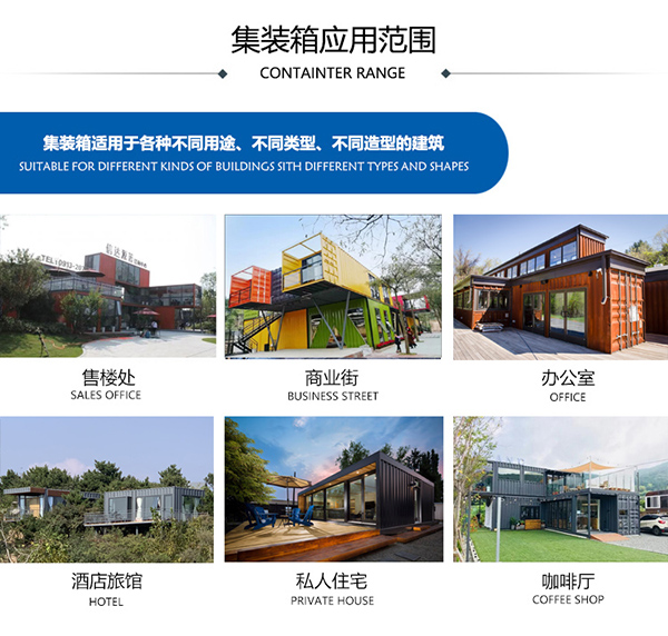 集裝箱房
