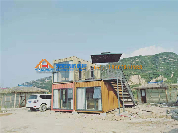 山中集裝箱酒店營地