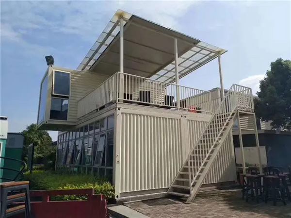 集裝箱房屋實圖