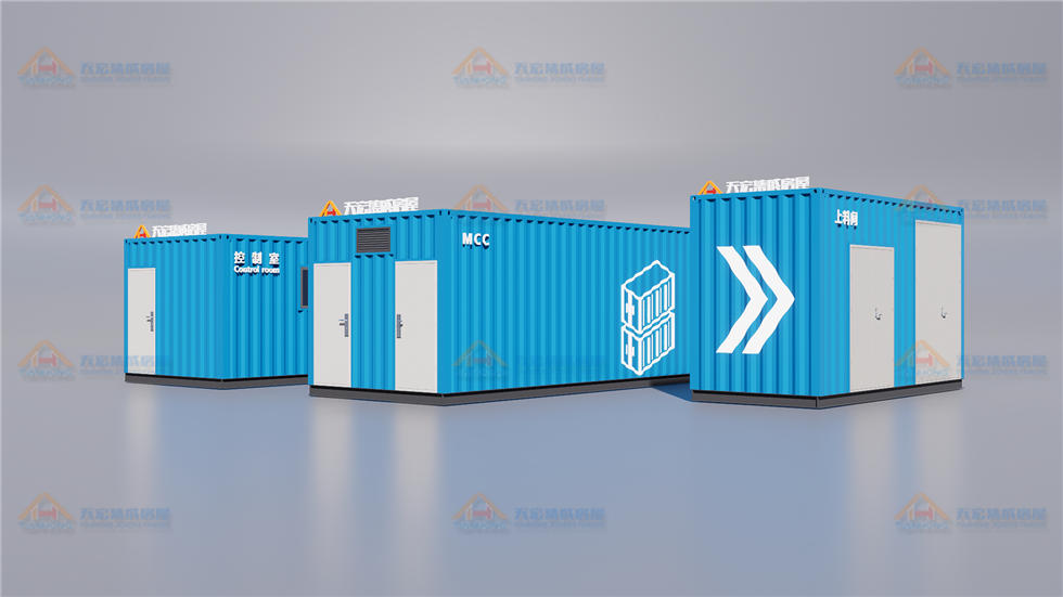 MCC集裝箱控制室自動(dòng)化設(shè)備控制艙電器自動(dòng)化預(yù)制艙